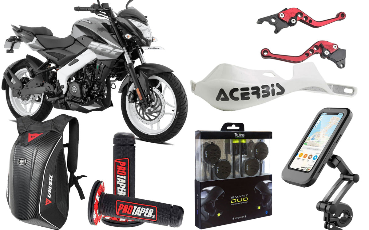 Accesorios en acero para tu moto – Somos fabricantes de accesorios de  protección y lujo para tu motocicleta.