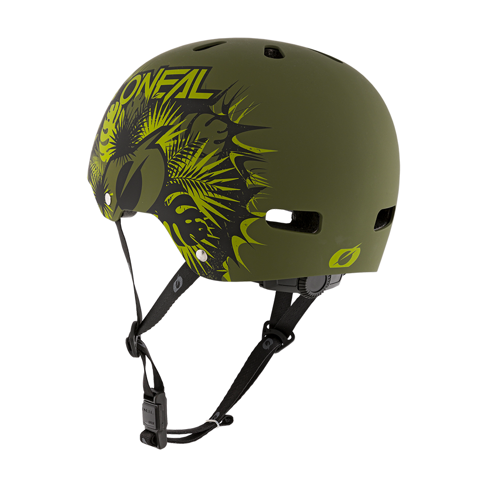 Casco Abierto O'Neal Dirt Lid ZF Plant Verde Mate