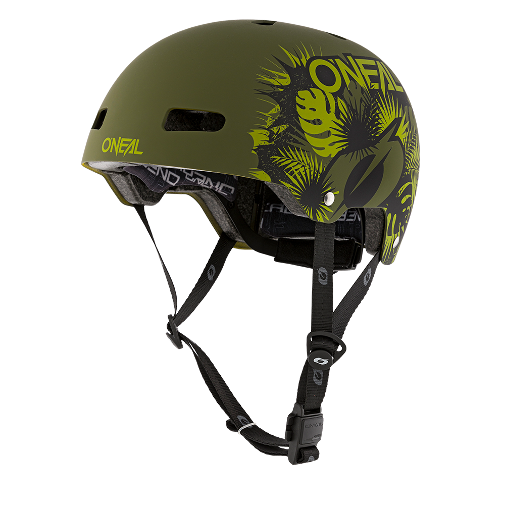 Casco Abierto O'Neal Dirt Lid ZF Plant Verde Mate