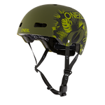 Casco Abierto O'Neal Dirt Lid ZF Plant Verde Mate