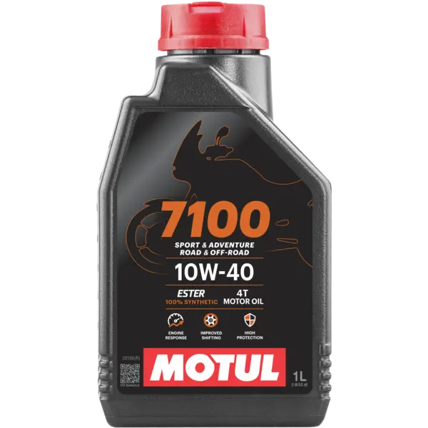 Aceite Motul 10w40 7100 Full Sintético 4T