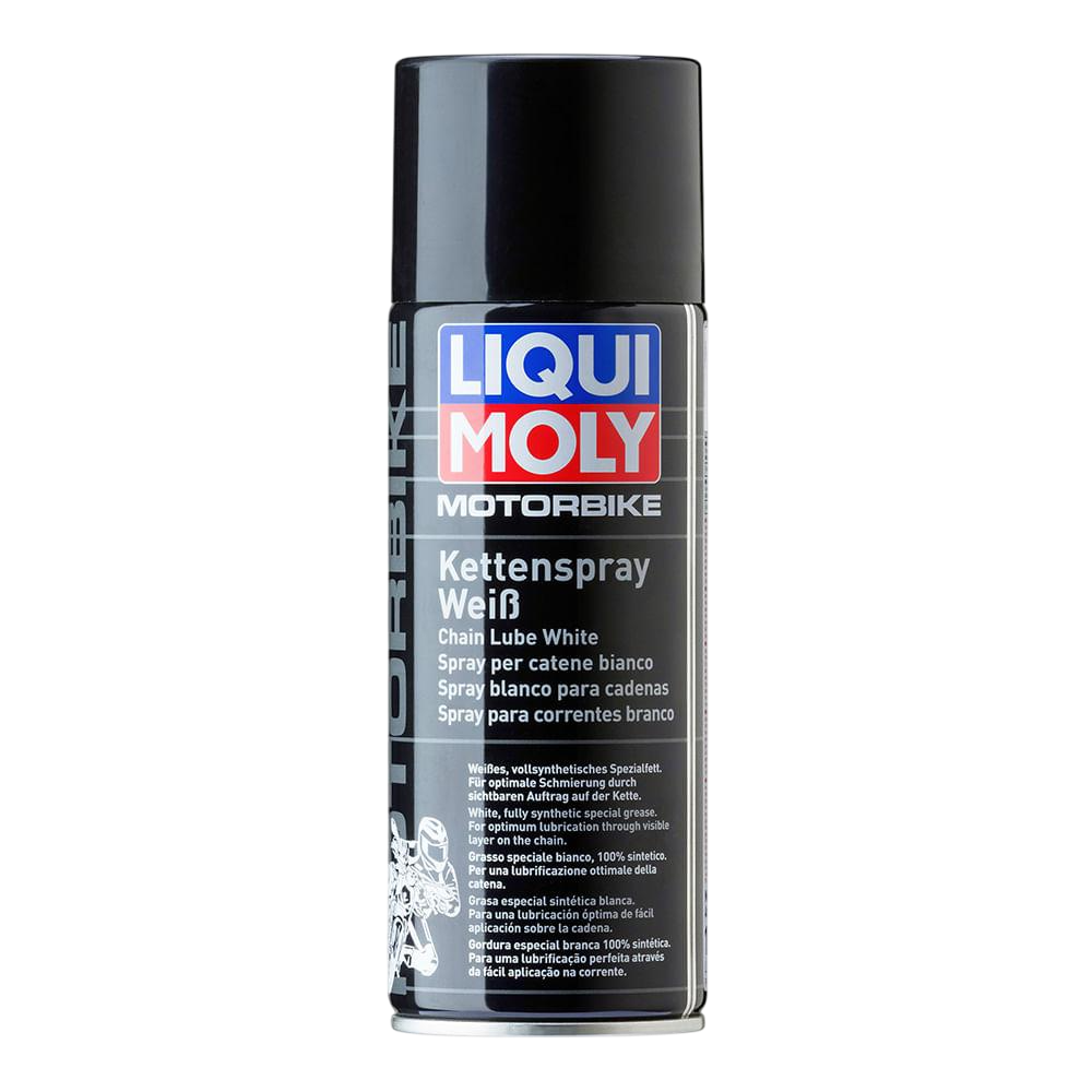 Lubricante de Cadena Liqui Moly Blanca 400ml