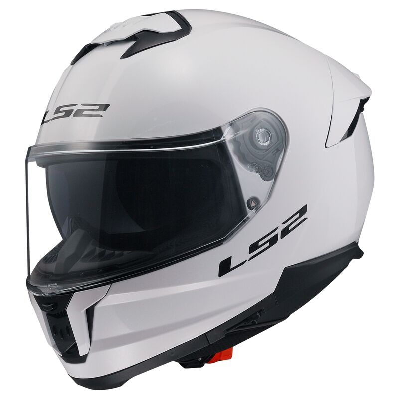 Casco LS2 FF808 Stream II Blanco Brillante