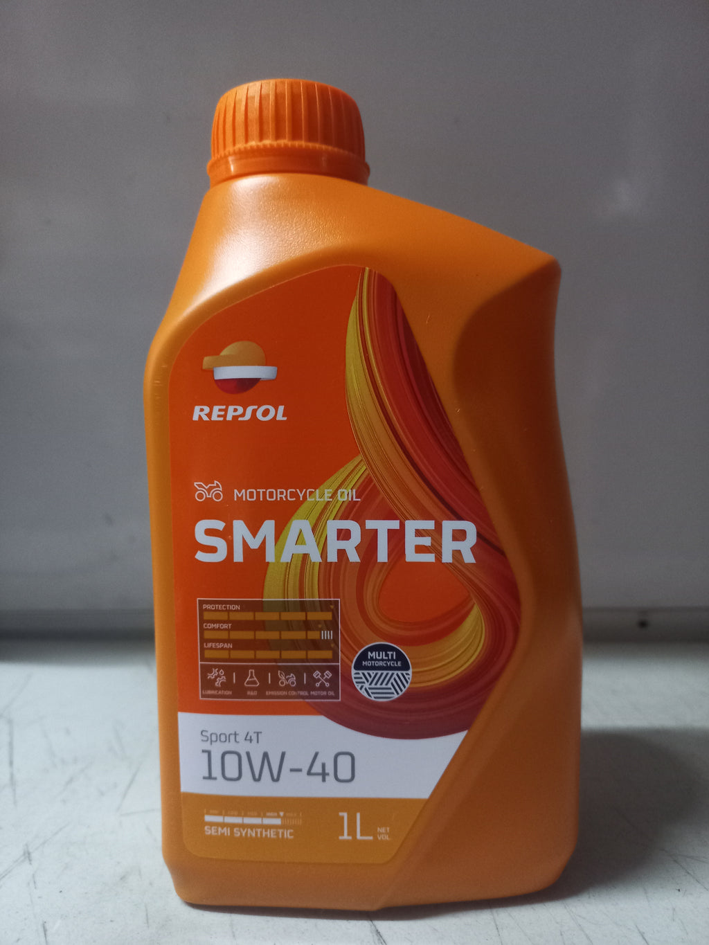 Aceite Repsol 10w40 Smarter Semi-Sintético