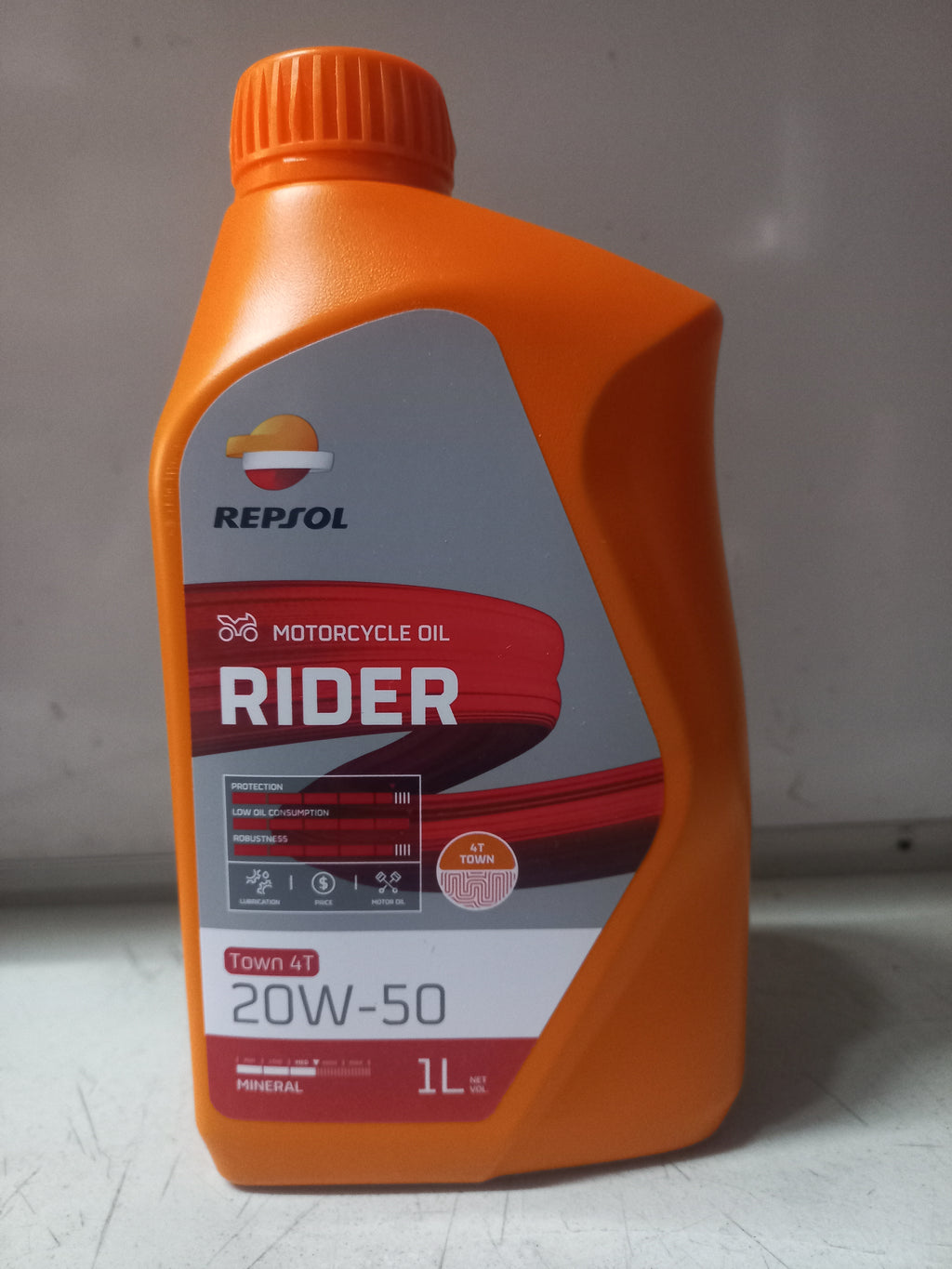 Aceite Repsol 20w50 Rider Mineral