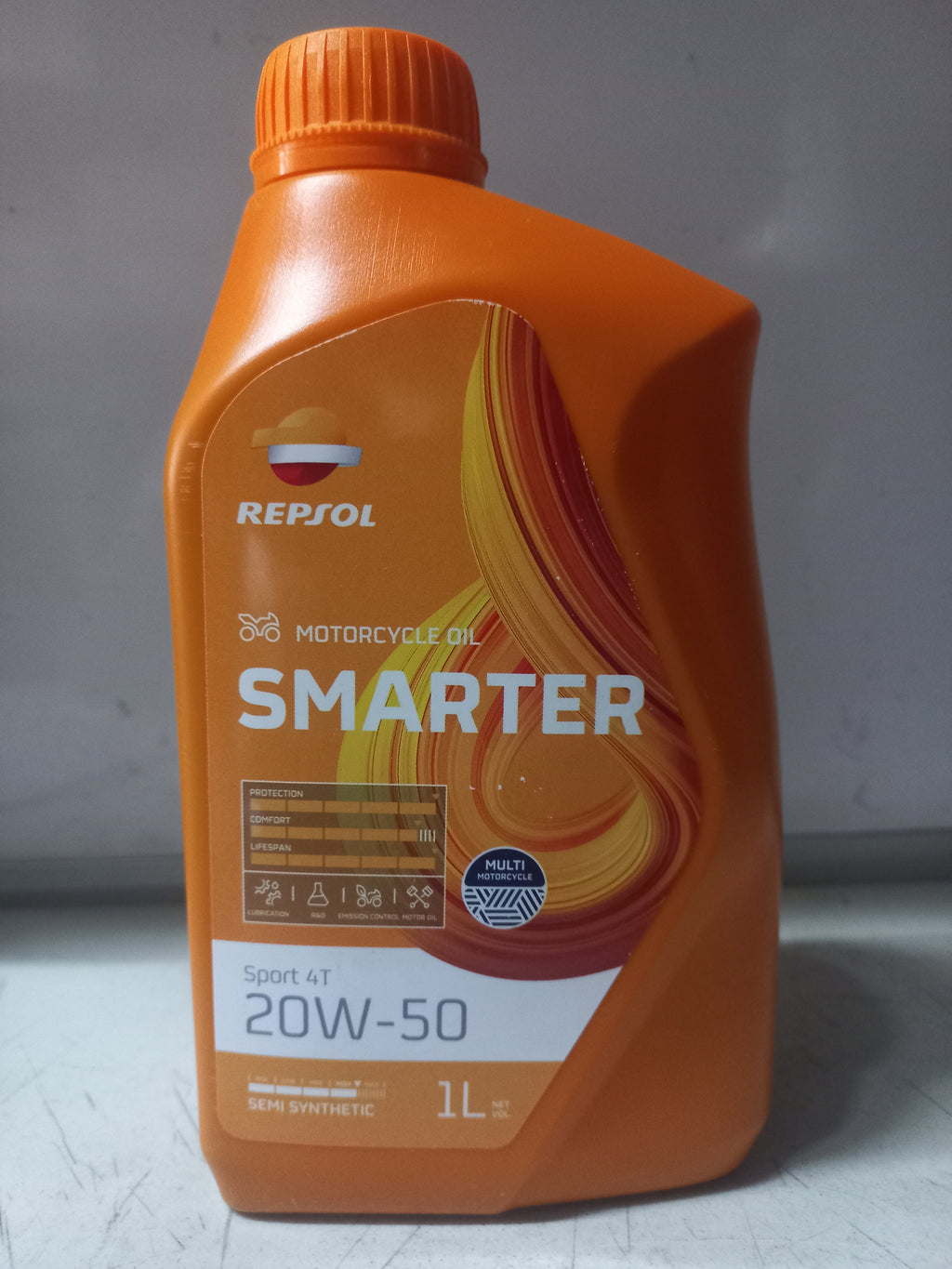 Aceite Repsol 20w50 Smarter Semi-Sintético