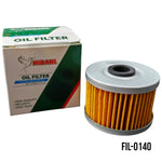 FILTRO DE ACEITE (HF-112) XR250 TORNADO/XLR250/TWISTER/XR400/XR650/KLX250/CR6 (50x38) HIBARI