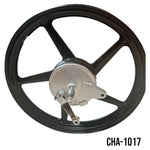 ARO TRASERO CGL125/YBR125 5 ASPAS COMPLETO (C/PORTAFIBRAS Y P/PINON)