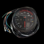 TACOMETRO UNIVERSAL REDONDO PEQ NEGRO