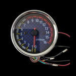 TACOMETRO UNIVERSAL DE REVOLUCIONES ELECTRONICO REDONDO PEQ CROMADO #2