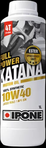 ACEITE 10W40 IPONE KATANA FULL SINTETICO 1L