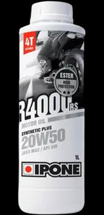 ACEITE 20W50 IPONE R4000 SEMI SINTéTICO PLUS 1L