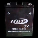 BATERíA YB12AL-A2 12AH (-/+) 13X16X8.5 H&T