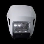 FOCO XR250 TORNADO CON CARETA BLANCA