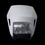 FOCO XR250 TORNADO CON CARETA BLANCA