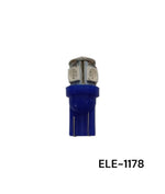 BOMBILLO LED VIDRIO/T10/MUELA JYP