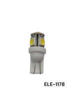 BOMBILLO LED VIDRIO/T10/MUELA JYP