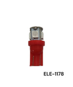 BOMBILLO LED VIDRIO/T10/MUELA JYP