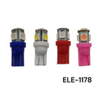 BOMBILLO LED VIDRIO/T10/MUELA JYP