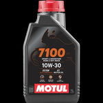 ACEITE 10W30 MOTUL 7100 4T FULL SINTETICO