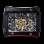 HALOGENO RECTANGULAR 12 LED BICOLOR UNIDAD