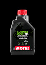 ACEITE 10W40 MOTUL SCOOTER EXPERT SEMI SINTETICO 1L