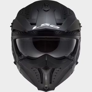 Casco LS2 OF606 Drifter Solid Negro Mate