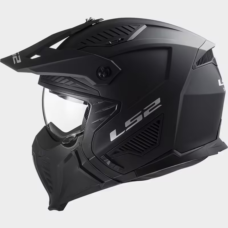 Casco LS2 OF606 Drifter Solid Negro Mate