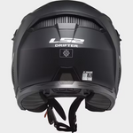 Casco LS2 OF606 Drifter Solid Negro Mate