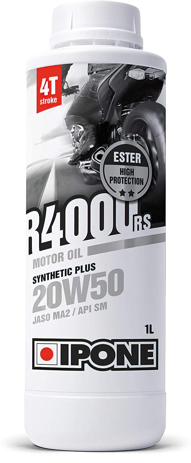 Aceite 20w50 Ipone R400 Semi Sintético Plus 1L