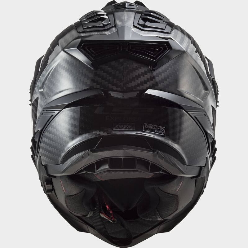 Casco LS2 Explorer Carbon MX701 Brillante