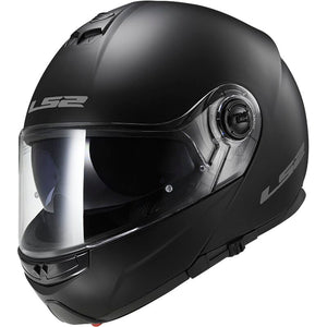 Casco LS2 Strobe Solid Modular Negro Mate