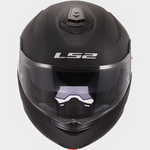 Casco LS2 FF908 Strobe II Solid Negro Mate