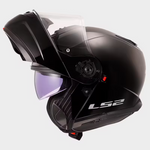 Casco LS2 FF908 Strobe II Solid Negro Mate