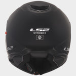 Casco LS2 FF908 Strobe II Solid Negro Mate