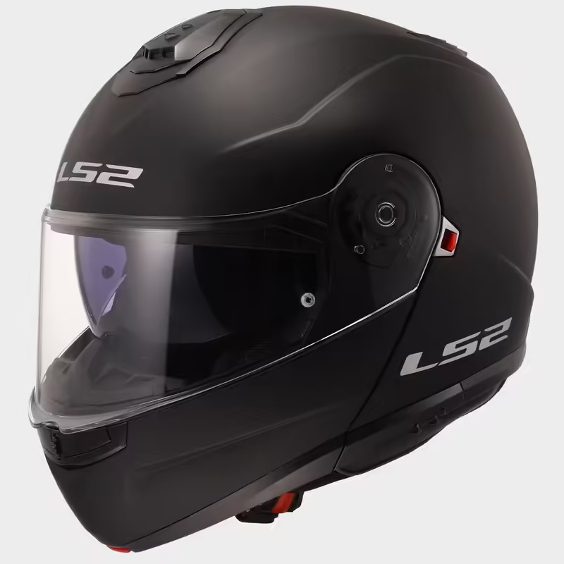 Casco LS2 FF908 Strobe II Solid Negro Mate