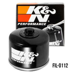 FILTRO DE ACEITE KN-160 BMW F700GS/F750GS/F800GS (76X62) K&N