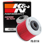 FILTRO DE ACEITE KN-145 YAMAHA VIRAGO (55x58) K&N