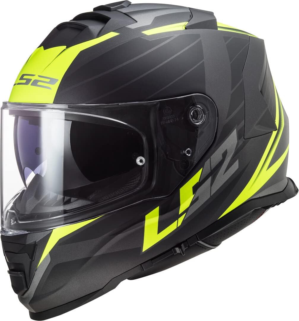 El LS2 Flash FF802 viene con un - LS2 Helmets Costa Rica