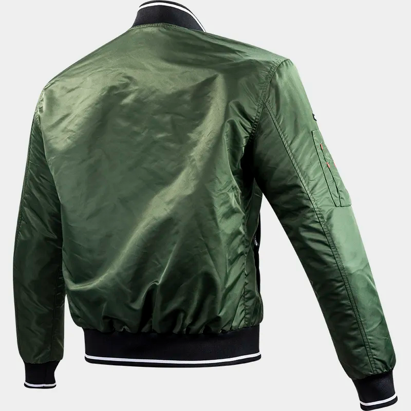 Jacket de Proteccion LS2 Brighton Verde Musgo