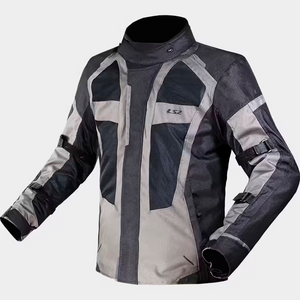 Jacket de Proteccion LS2 Scout Negro/Gris