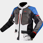 Jacket de Proteccion LS2 Norway Blanco/Gris/Azul