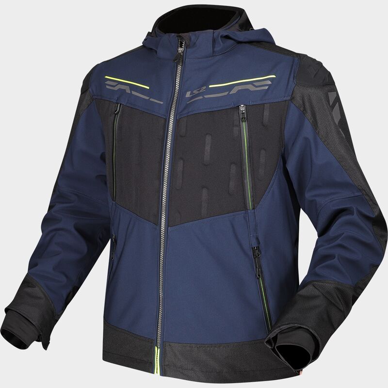 Jacket de Protección LS2 Zirconium Hombre Azul