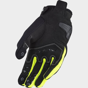 Guantes LS2 Dart 2 Negro/Verde Con Proteccion