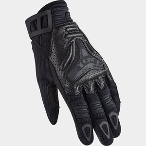 GUANTES LS2 ALL TERRAIN NEGRO MUJER