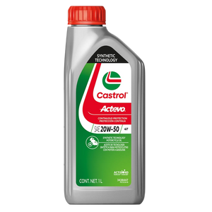 Aceite Castrol 20w50 Actevo Semi-Sintetico