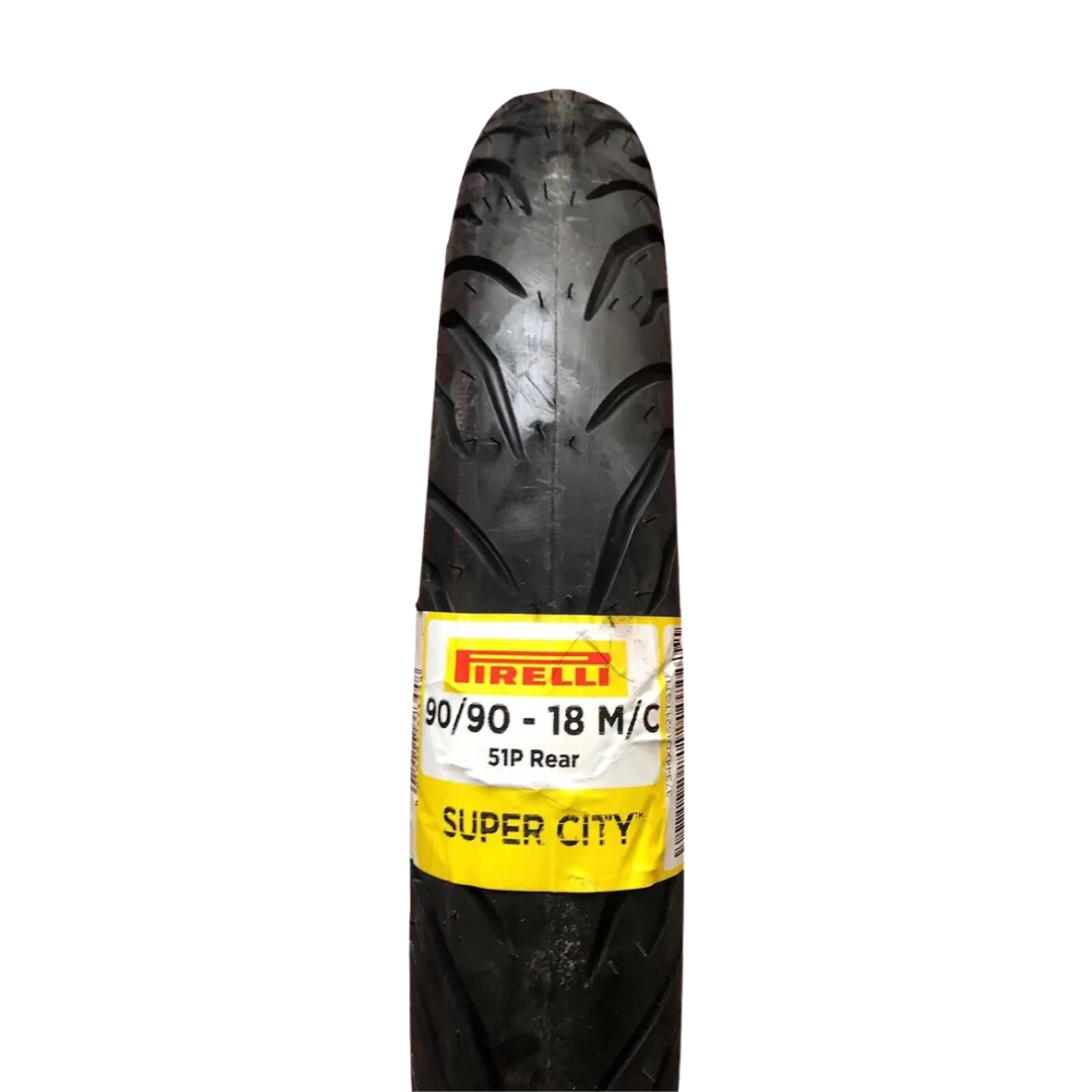 Llanta 90x90x18 Pirelli Super City 51P Tubular