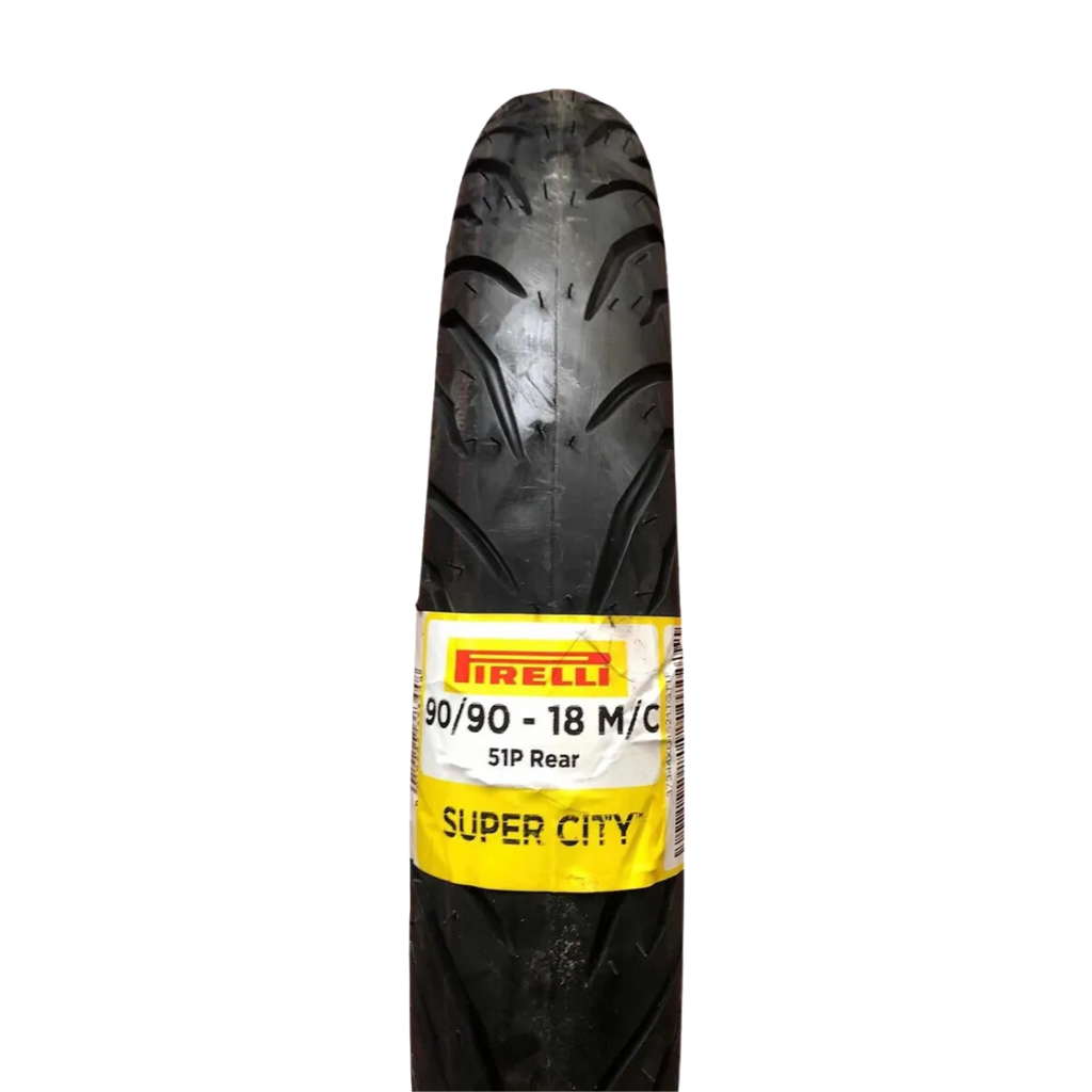 Llanta 90x90x18 Pirelli Super City 51P Tubular