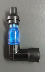CHUPON DE BUJIA 90 GRADOS CON LUZ