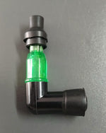 CHUPON DE BUJIA 90 GRADOS CON LUZ